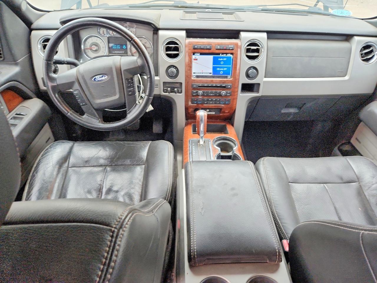 2010 Ford F150 Supercrew Black vin: 1FTFW1EV0AFD30061