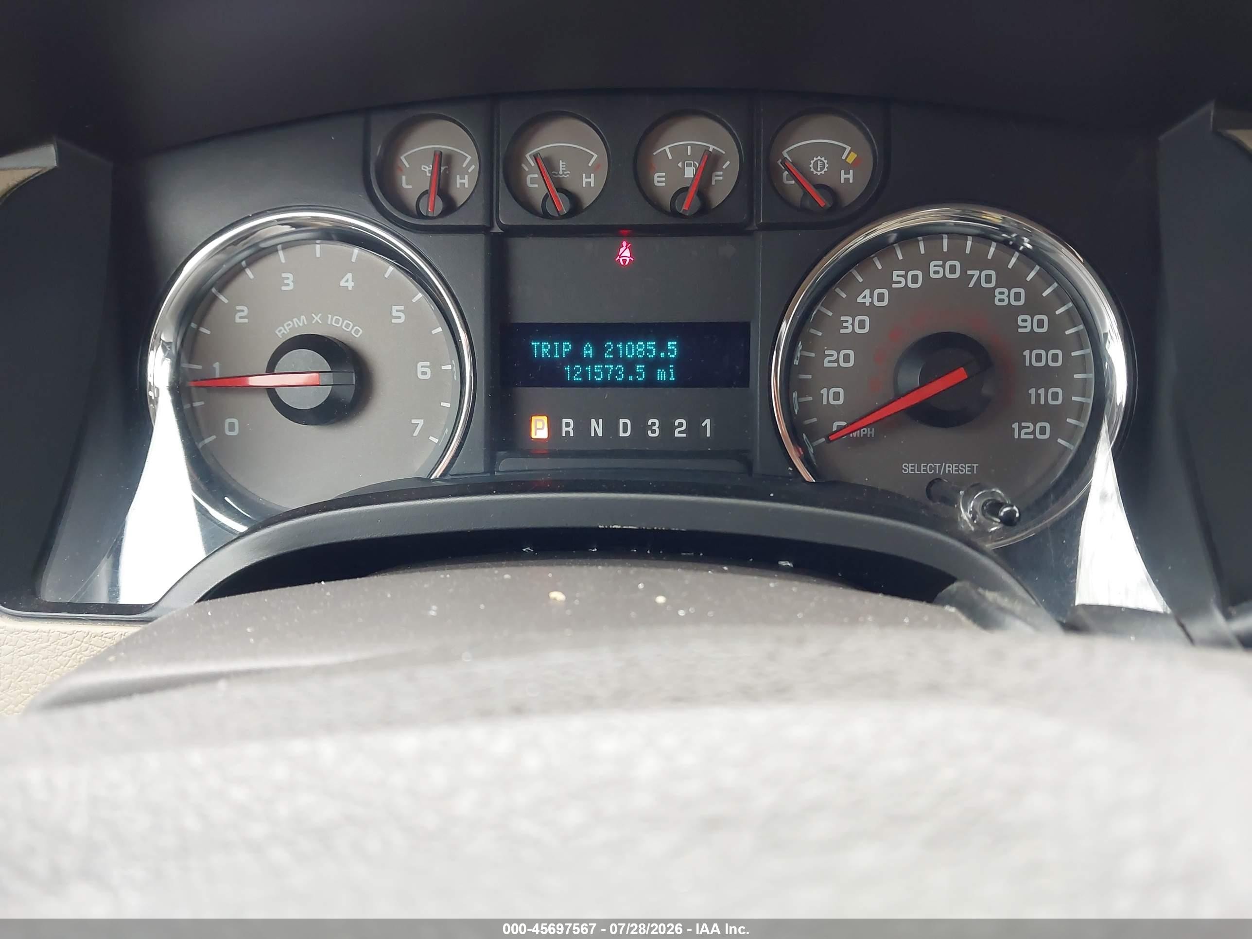 2010 Ford F-150 Fx4/harley-davidson/king Ranch/lariat/platinum/xl/xlt Gold vin: 1FTFW1EV0AFD31386