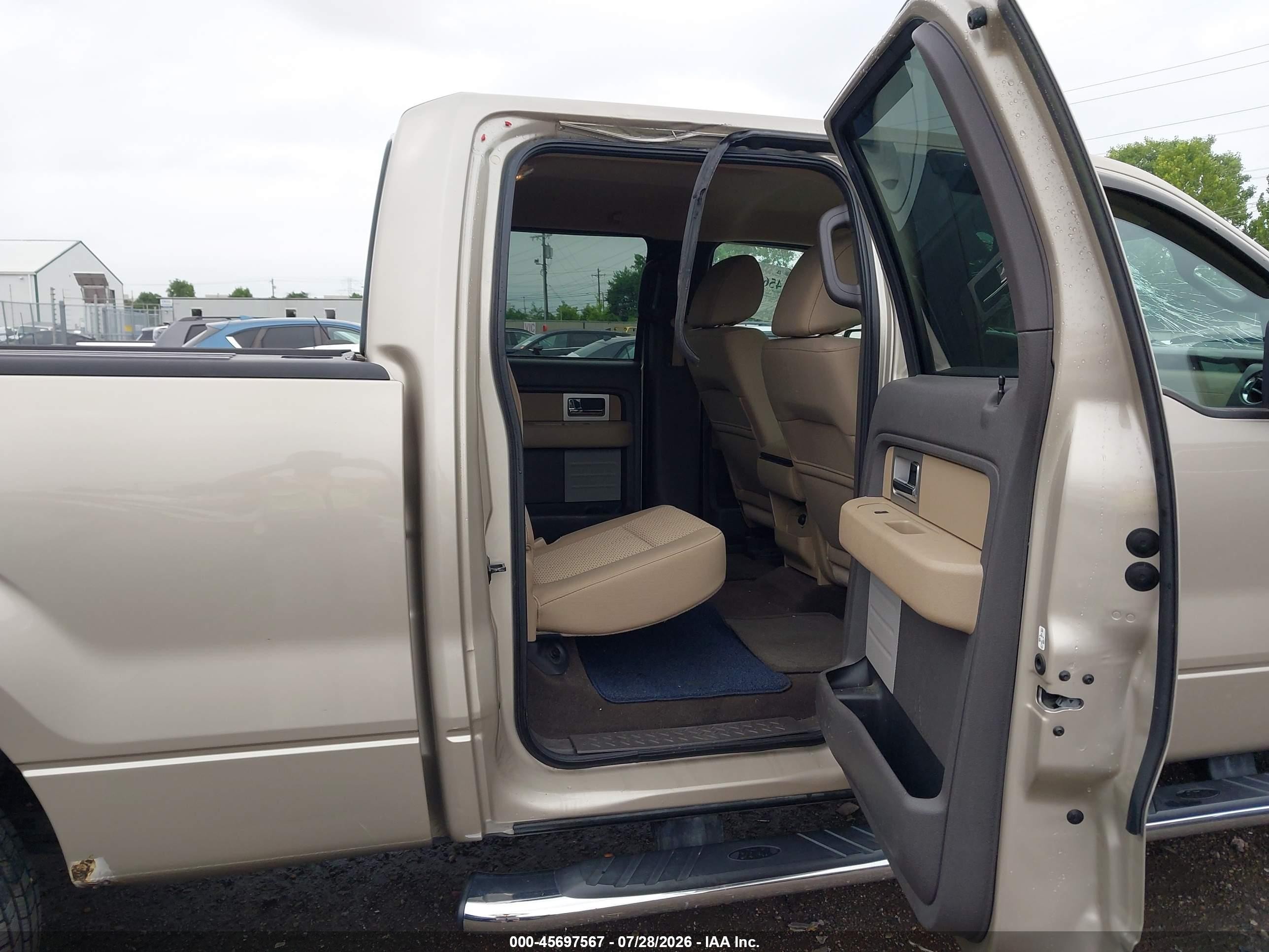 2010 Ford F-150 Fx4/harley-davidson/king Ranch/lariat/platinum/xl/xlt Gold vin: 1FTFW1EV0AFD31386