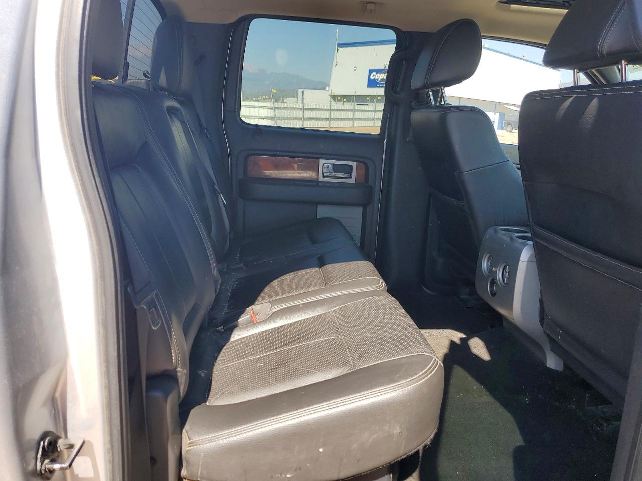 2010 Ford F150 Supercrew Silver vin: 1FTFW1EV0AFD53744