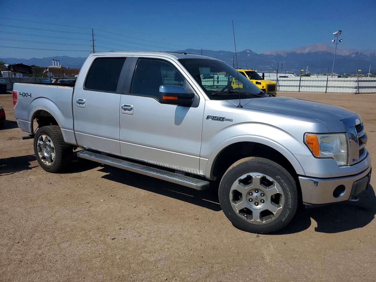 2010 Ford F150 Supercrew Silver vin: 1FTFW1EV0AFD53744
