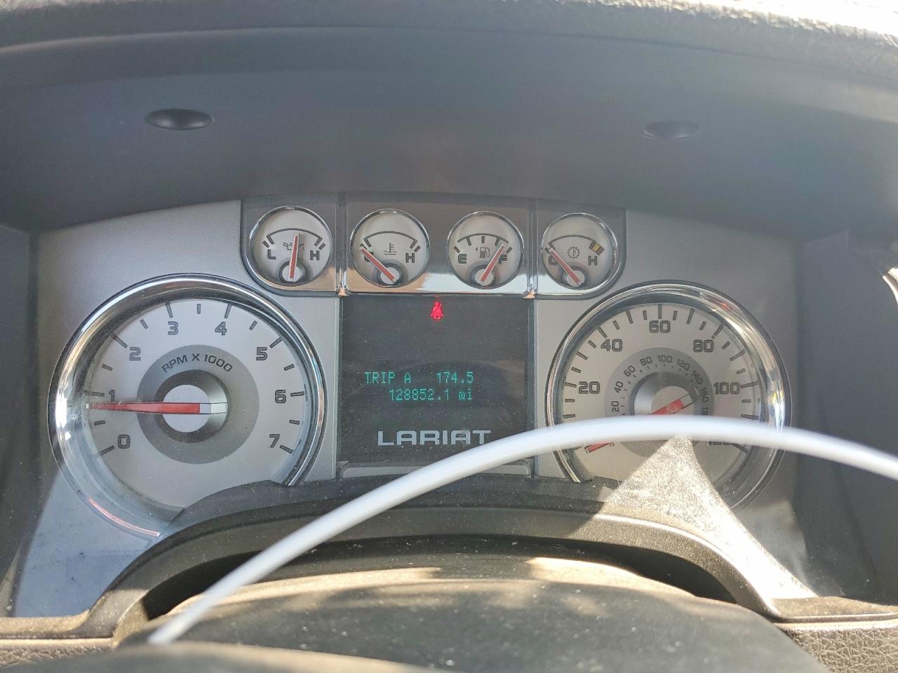 2010 Ford F150 Supercrew Silver vin: 1FTFW1EV0AFD53744