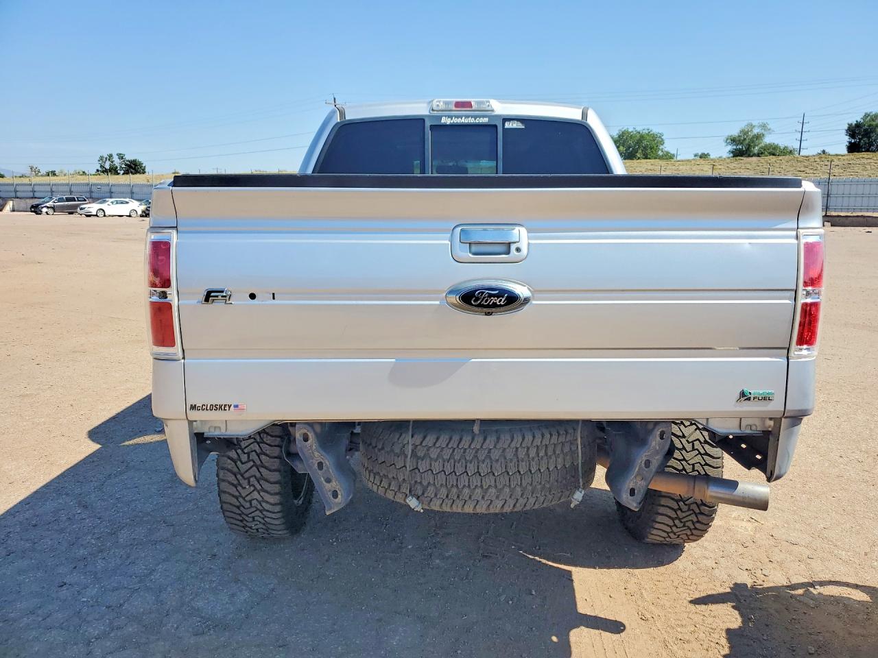 2010 Ford F150 Supercrew Silver vin: 1FTFW1EV0AFD53744