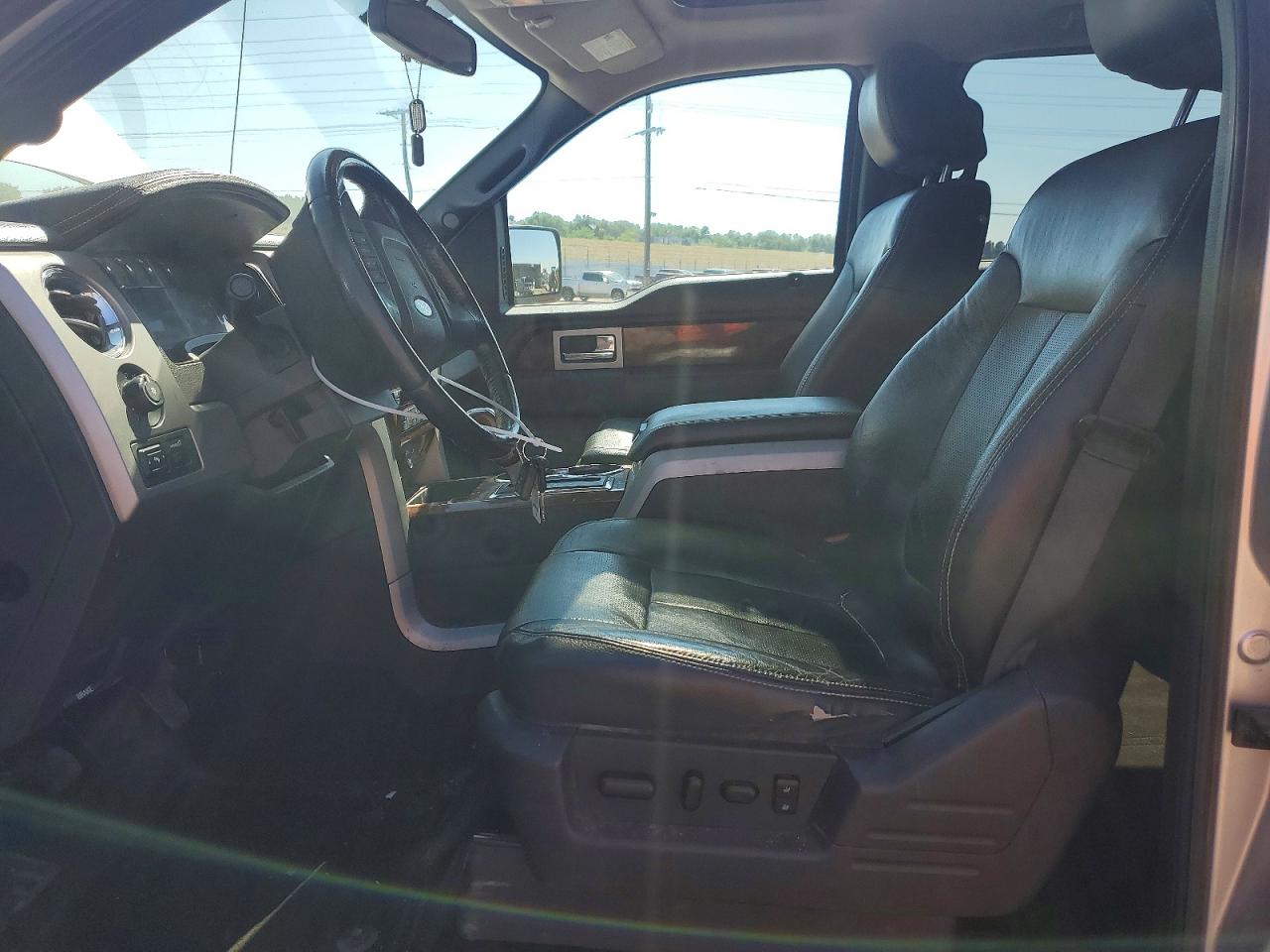 2010 Ford F150 Supercrew Silver vin: 1FTFW1EV0AFD53744