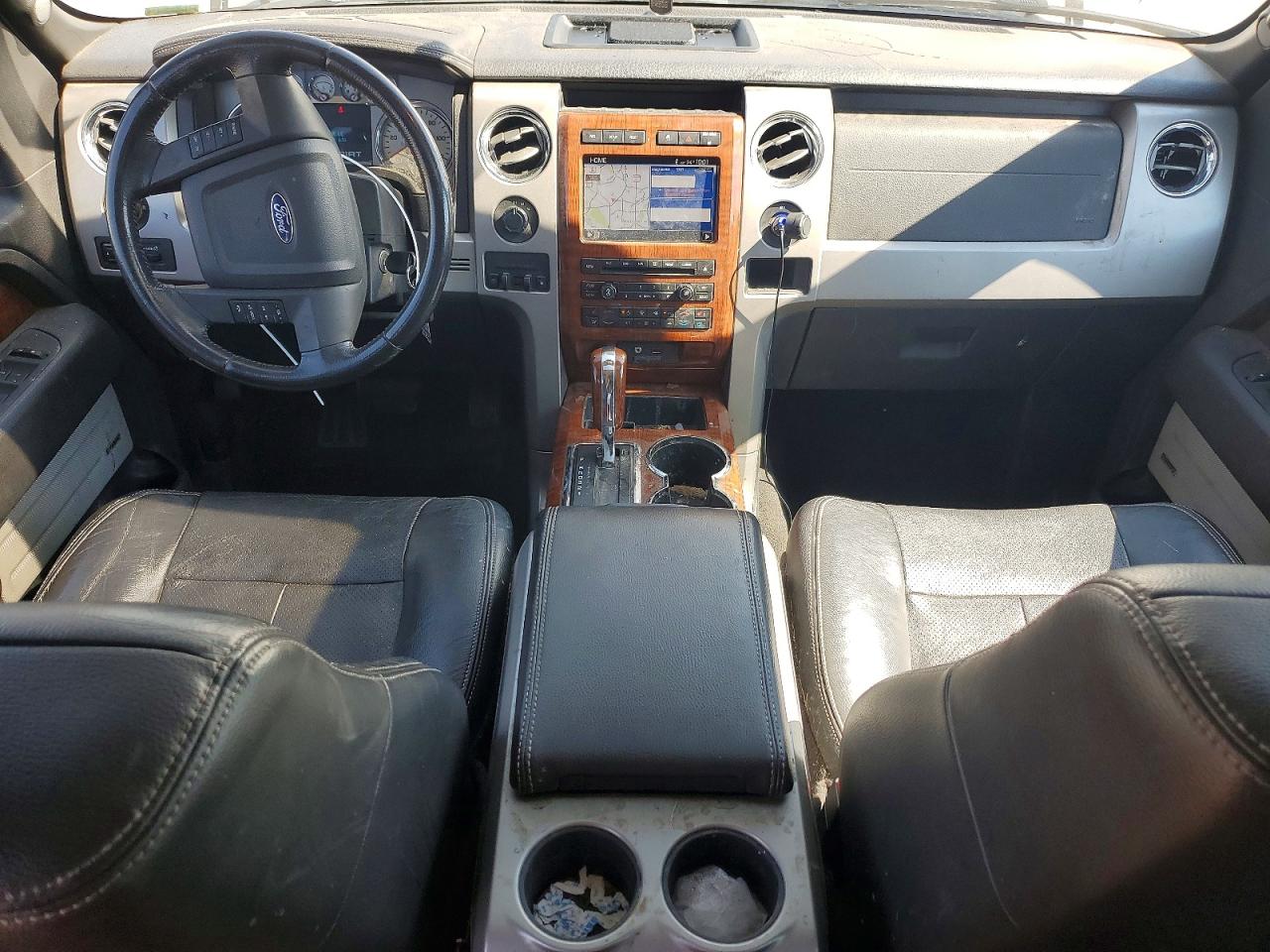 2010 Ford F150 Supercrew Silver vin: 1FTFW1EV0AFD53744