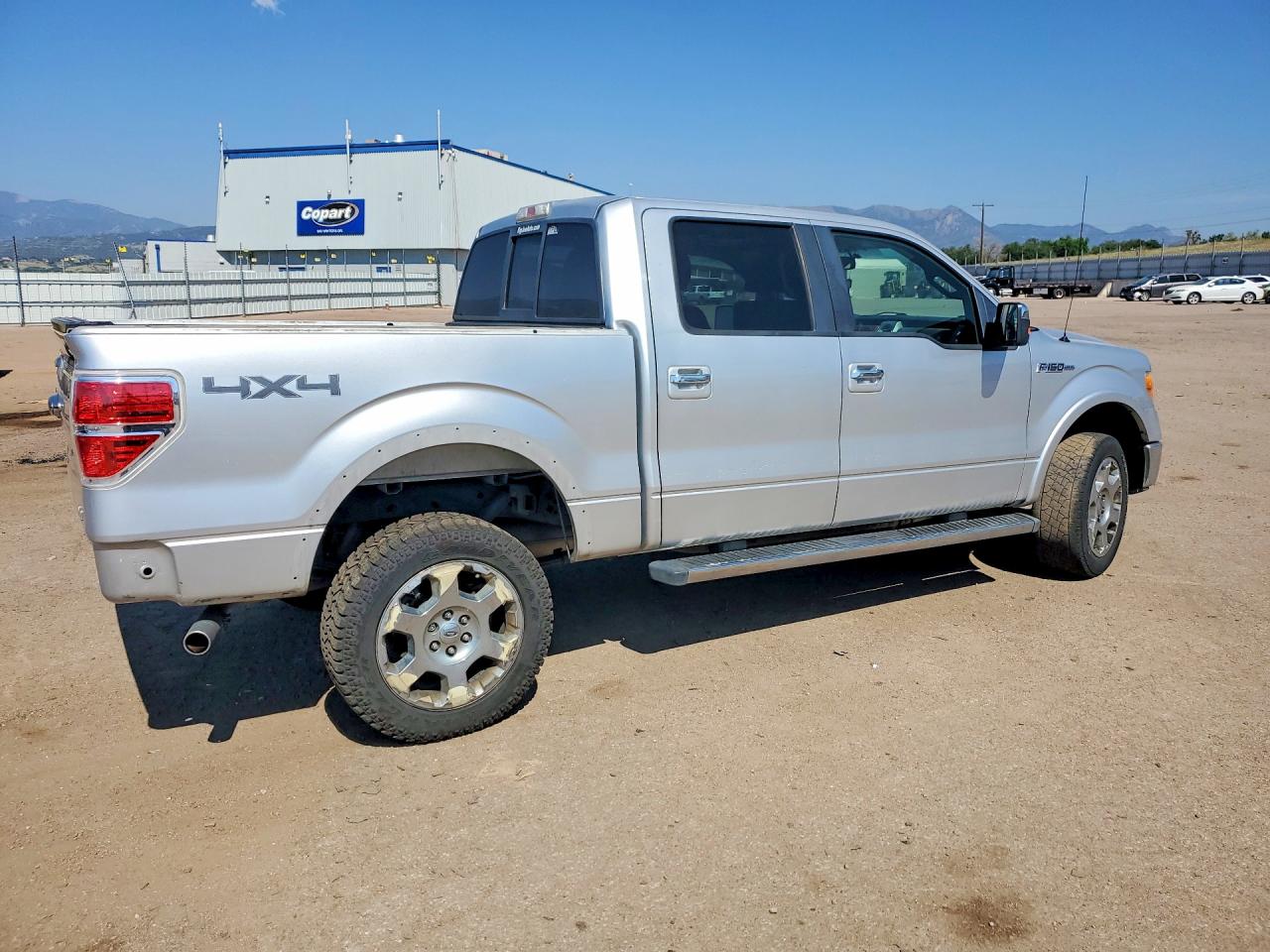 2010 Ford F150 Supercrew Silver vin: 1FTFW1EV0AFD53744
