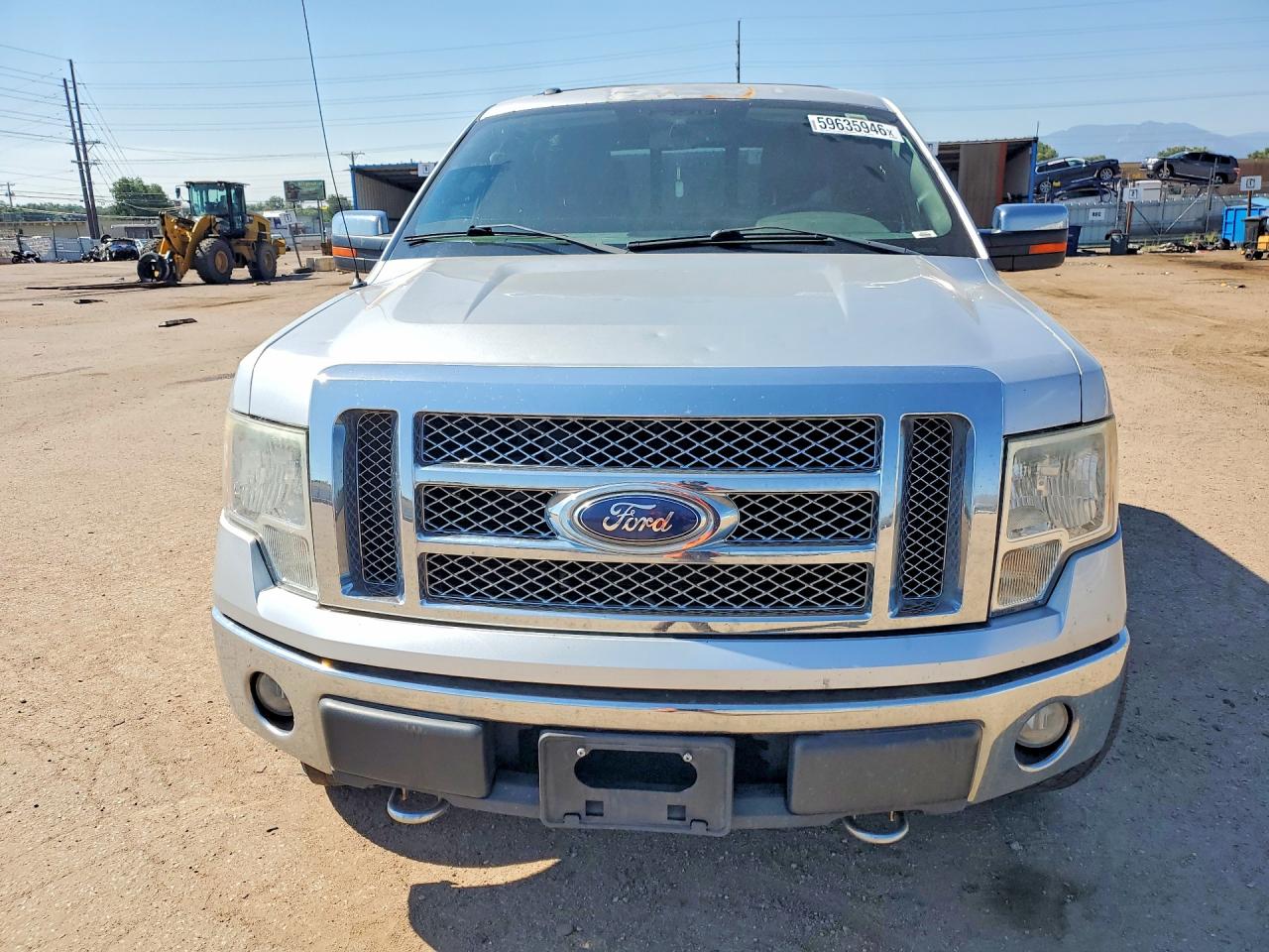 2010 Ford F150 Supercrew Silver vin: 1FTFW1EV0AFD53744
