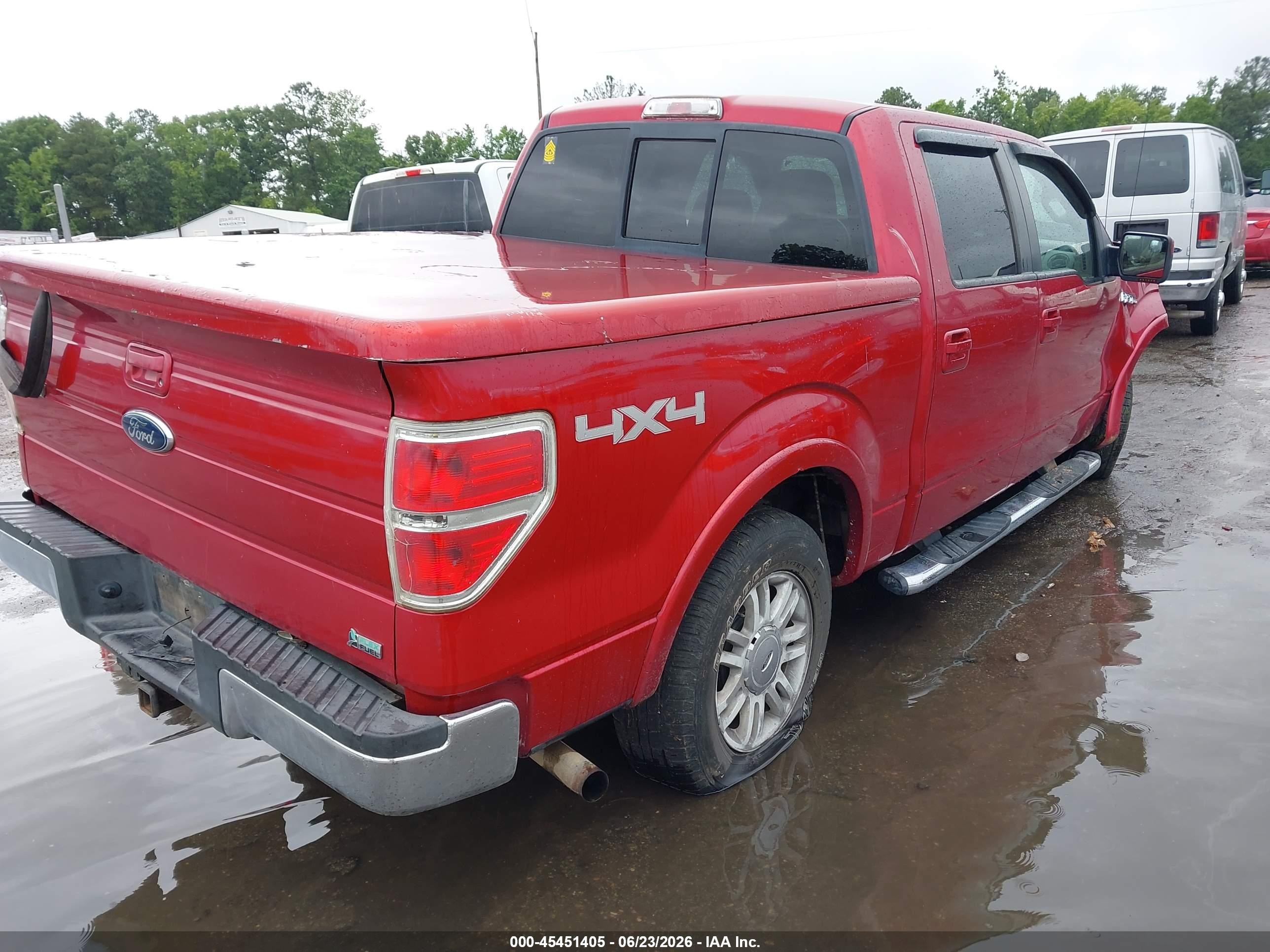 2010 Ford F-150 Fx4/harley-davidson/king Ranch/lariat/platinum/xl/xlt Красный vin: 1FTFW1EV0AKB34354