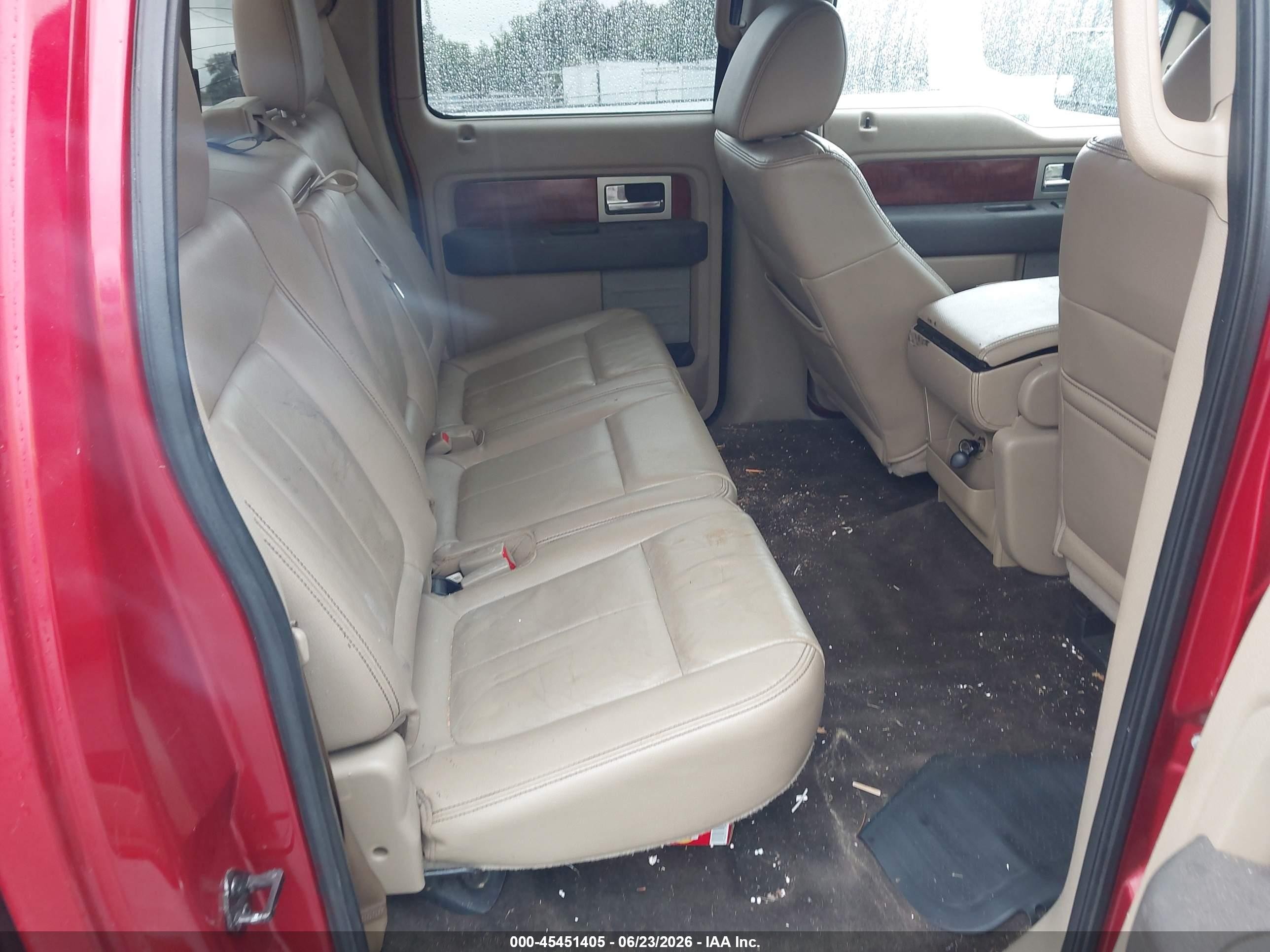 2010 Ford F-150 Fx4/harley-davidson/king Ranch/lariat/platinum/xl/xlt Красный vin: 1FTFW1EV0AKB34354