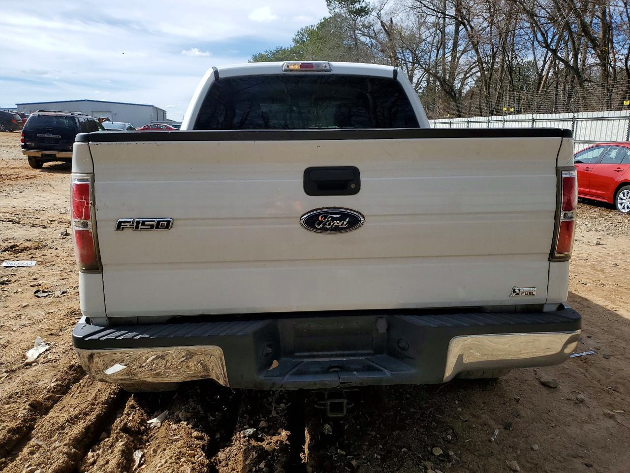 2010 Ford F150 Supercrew White vin: 1FTFW1EV0AKB97874