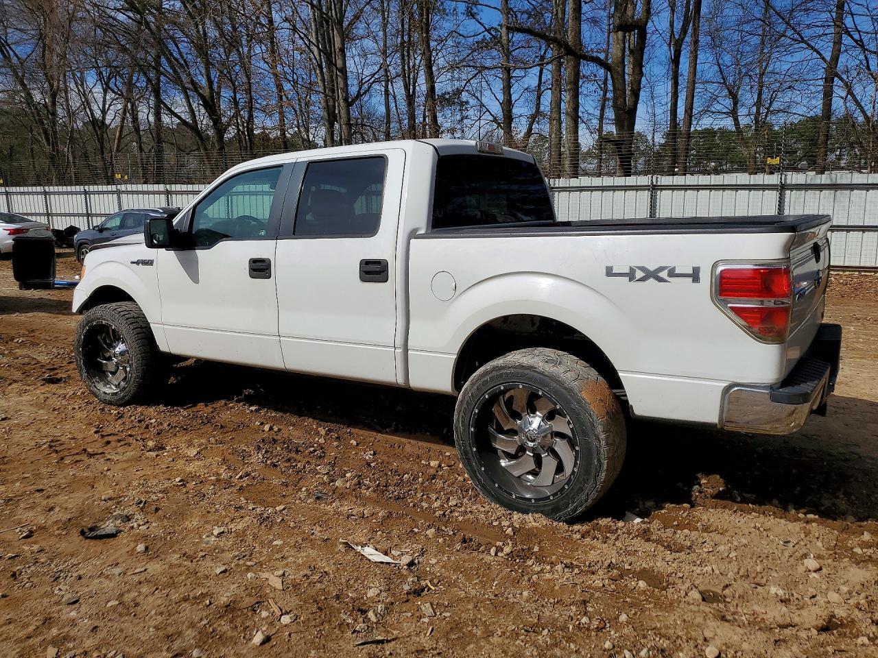 2010 Ford F150 Supercrew White vin: 1FTFW1EV0AKB97874