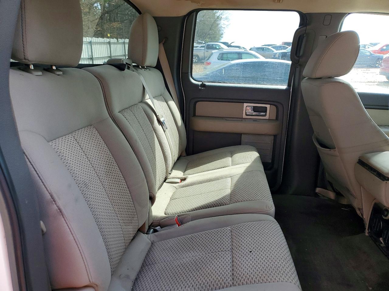 2010 Ford F150 Supercrew White vin: 1FTFW1EV0AKB97874