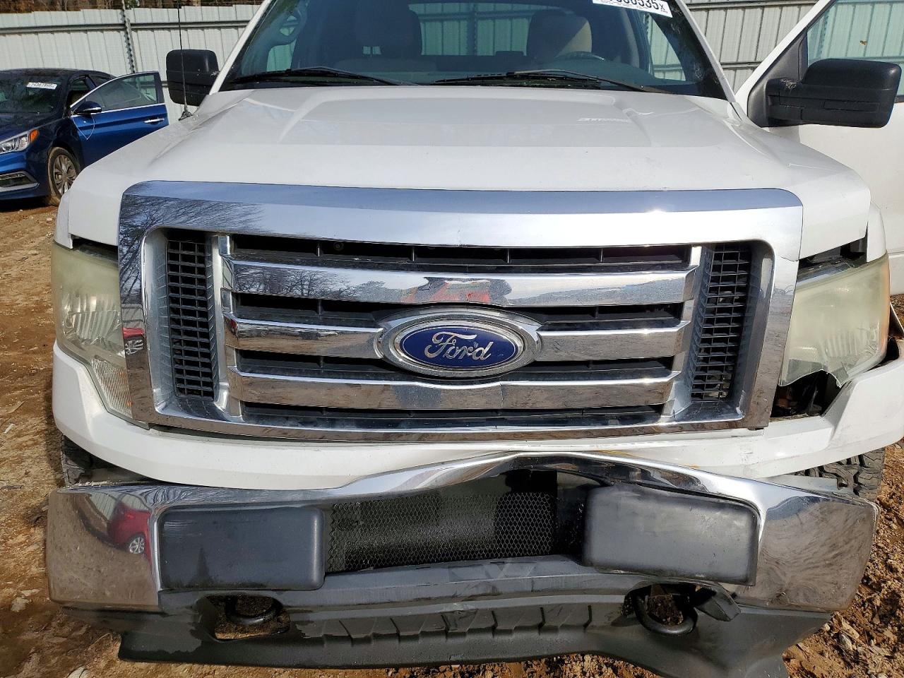 2010 Ford F150 Supercrew White vin: 1FTFW1EV0AKB97874