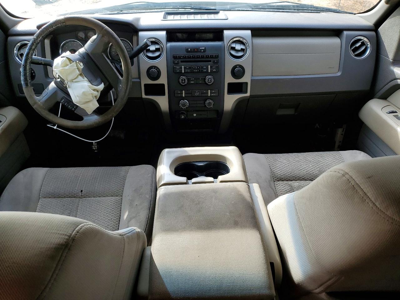 2010 Ford F150 Supercrew White vin: 1FTFW1EV0AKB97874