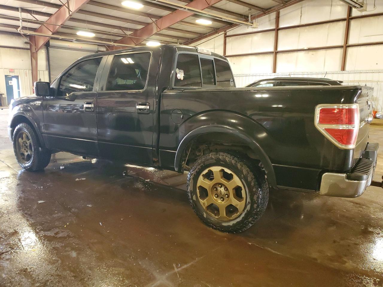 2010 Ford F150 Supercrew Черный vin: 1FTFW1EV0AKE20401