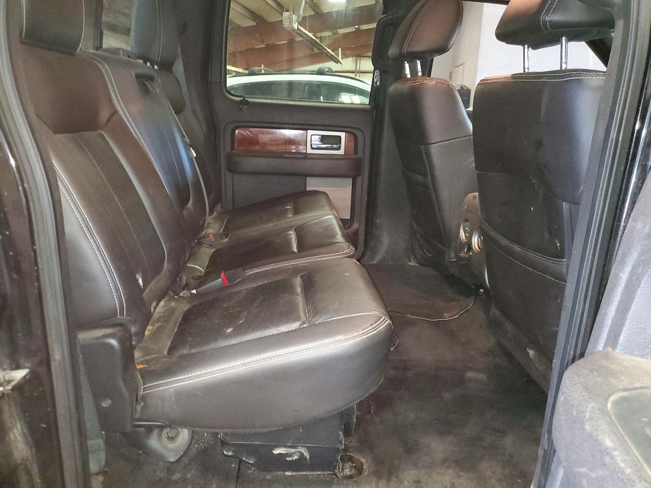 2010 Ford F150 Supercrew Черный vin: 1FTFW1EV0AKE20401
