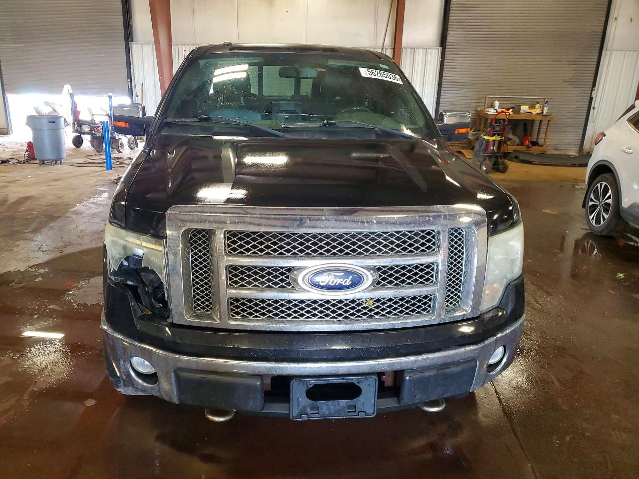 2010 Ford F150 Supercrew Черный vin: 1FTFW1EV0AKE20401