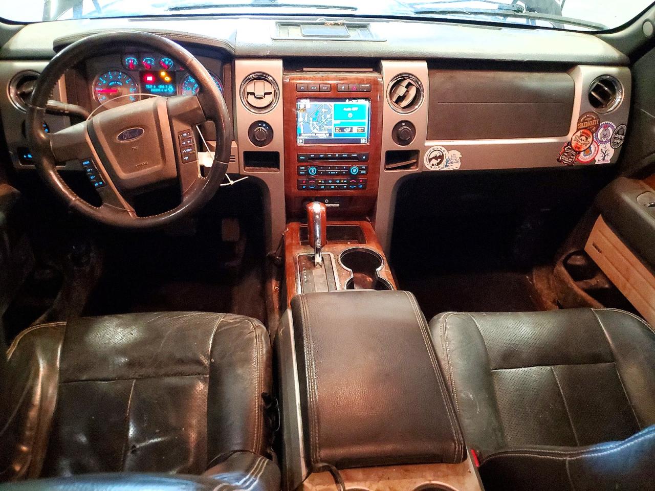 2010 Ford F150 Supercrew Черный vin: 1FTFW1EV0AKE20401