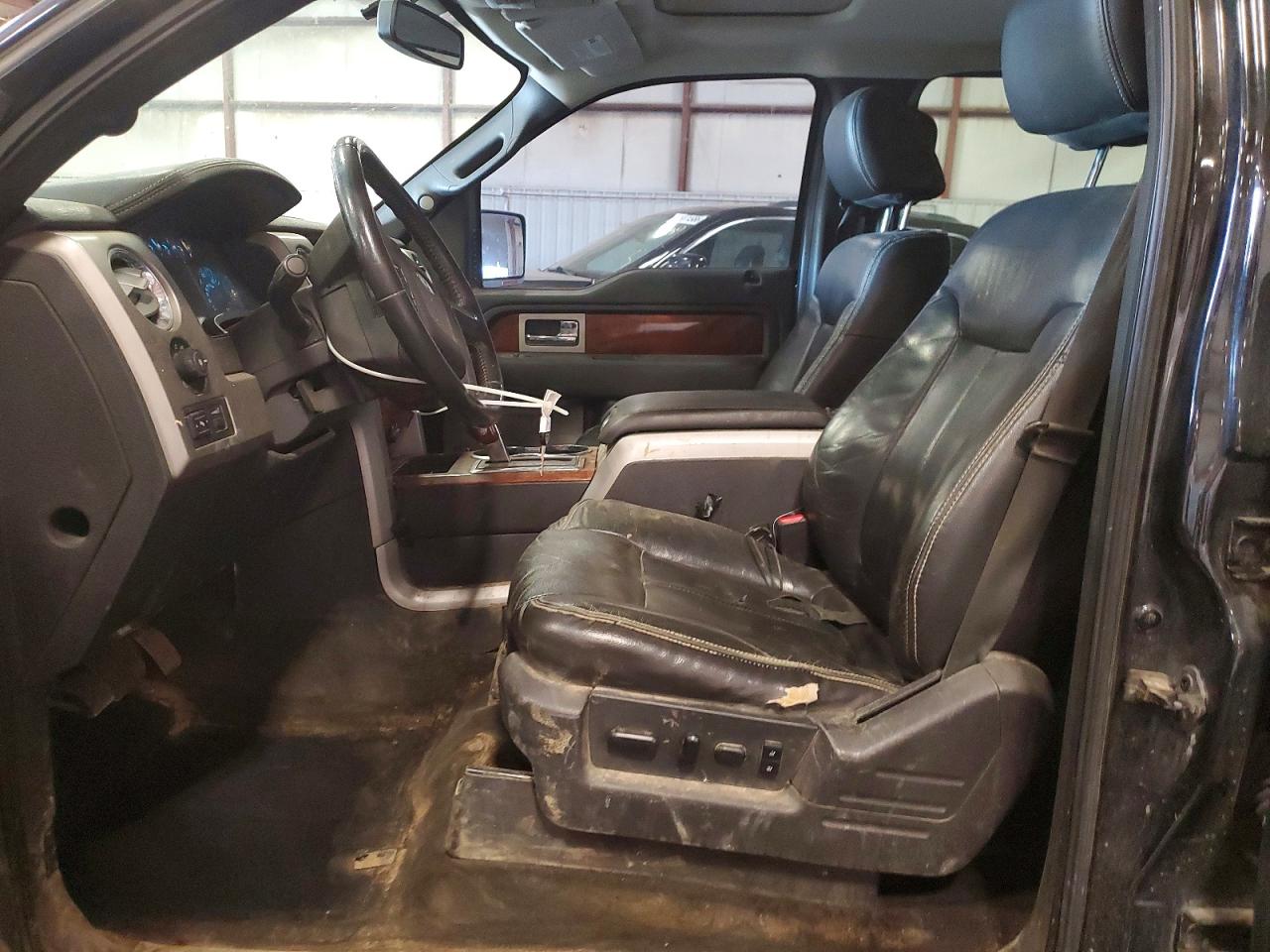 2010 Ford F150 Supercrew Черный vin: 1FTFW1EV0AKE20401