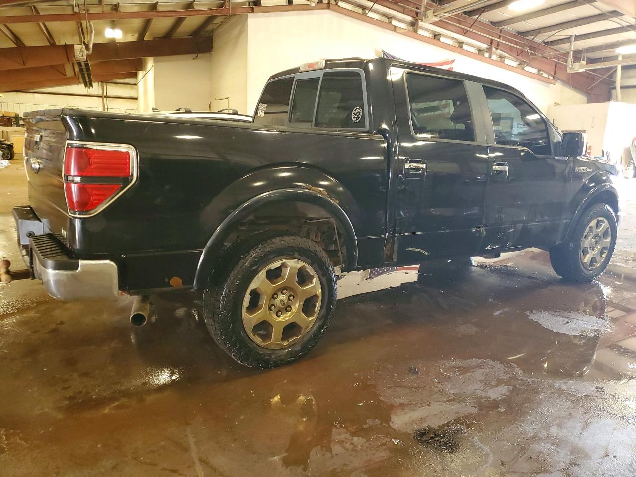 2010 Ford F150 Supercrew Черный vin: 1FTFW1EV0AKE20401