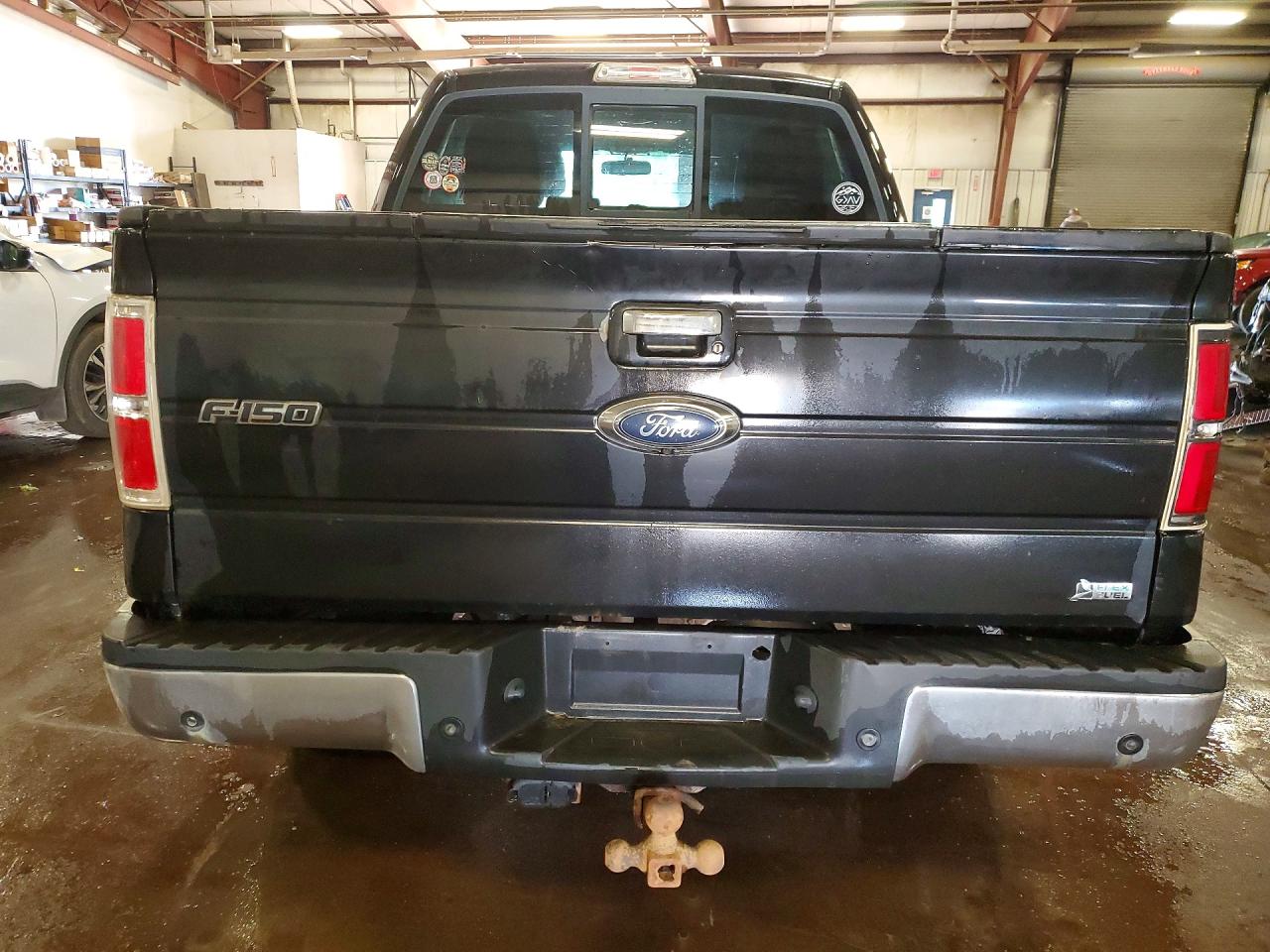 2010 Ford F150 Supercrew Черный vin: 1FTFW1EV0AKE20401