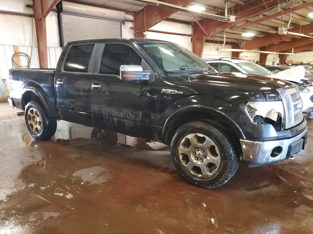 2010 Ford F150 Supercrew Черный vin: 1FTFW1EV0AKE20401