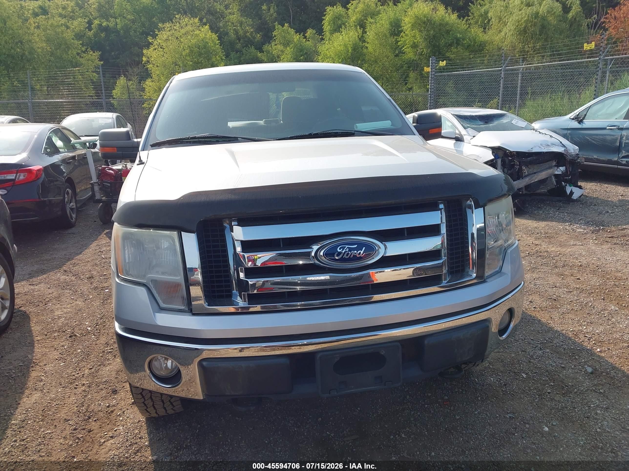 2010 Ford F-150 Fx4/harley-davidson/king Ranch/lariat/platinum/xl/xlt Silver vin: 1FTFW1EV0AKE66942