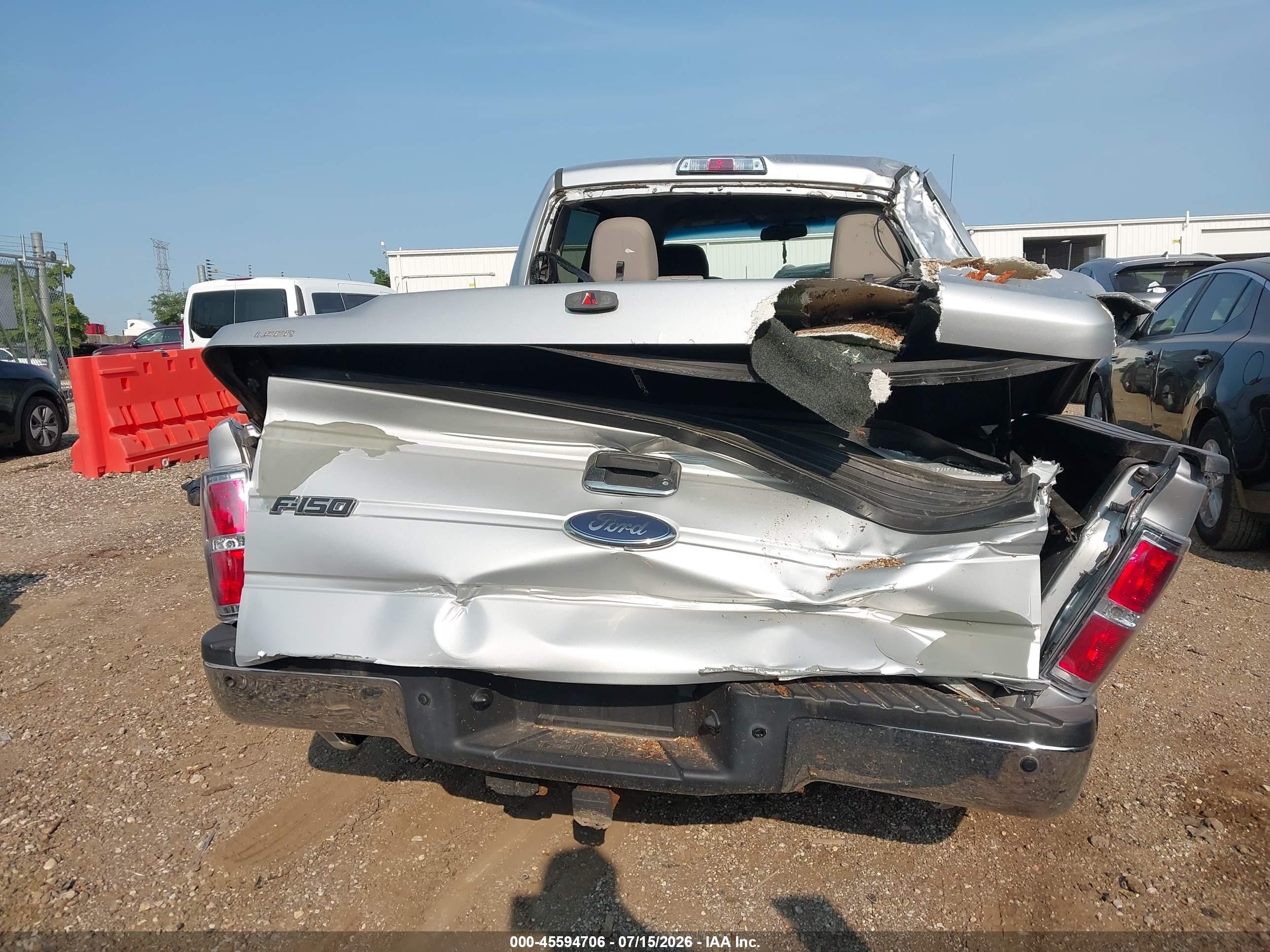 2010 Ford F-150 Fx4/harley-davidson/king Ranch/lariat/platinum/xl/xlt Silver vin: 1FTFW1EV0AKE66942