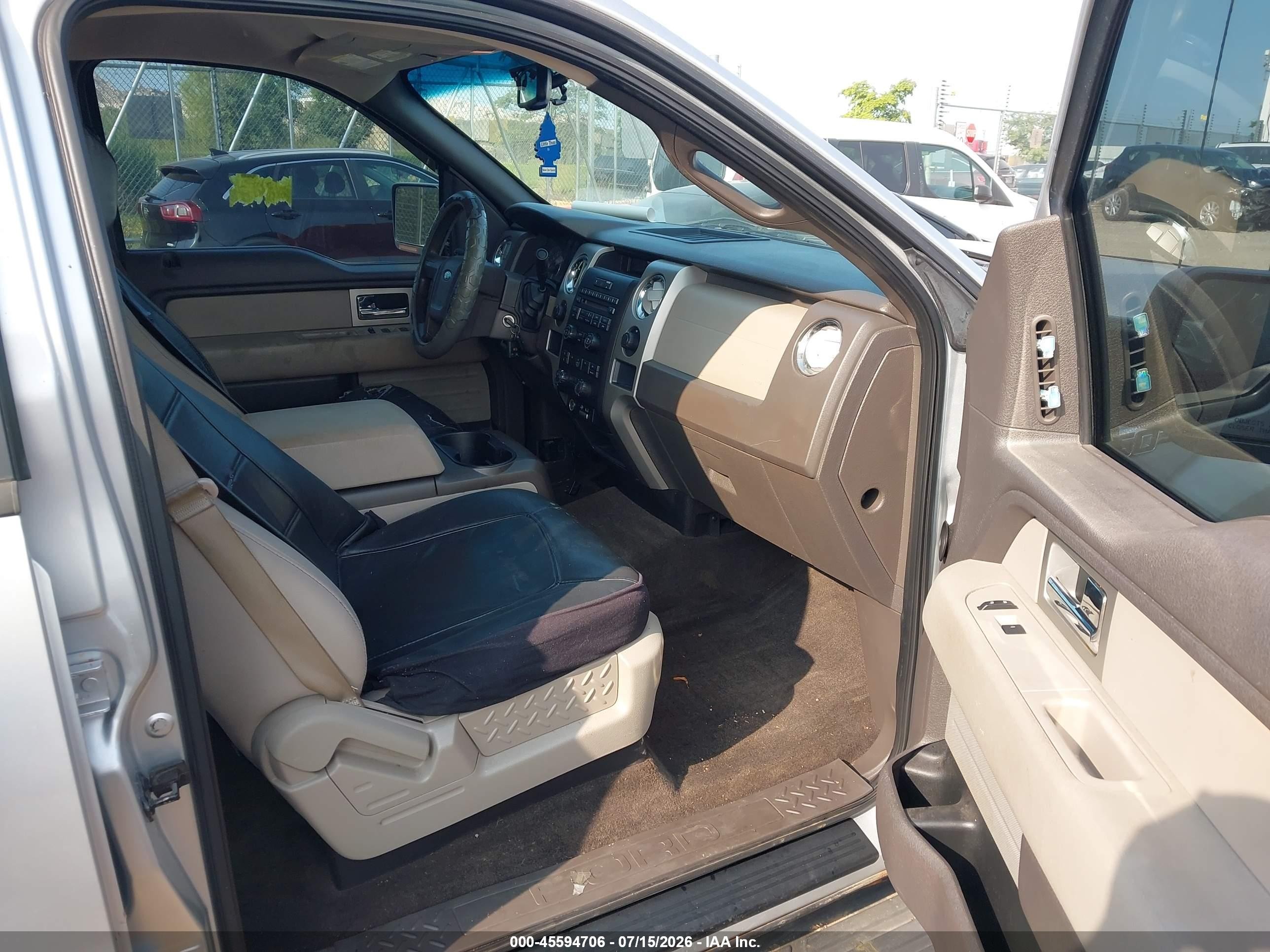 2010 Ford F-150 Fx4/harley-davidson/king Ranch/lariat/platinum/xl/xlt Silver vin: 1FTFW1EV0AKE66942
