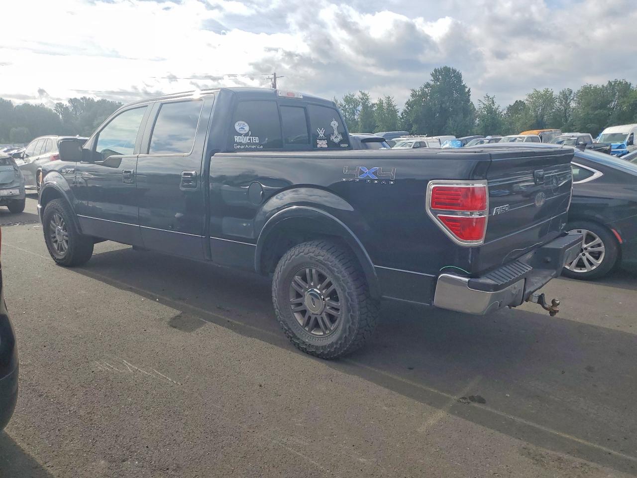2010 Ford F150 Supercrew Черный vin: 1FTFW1EV1AFA01076