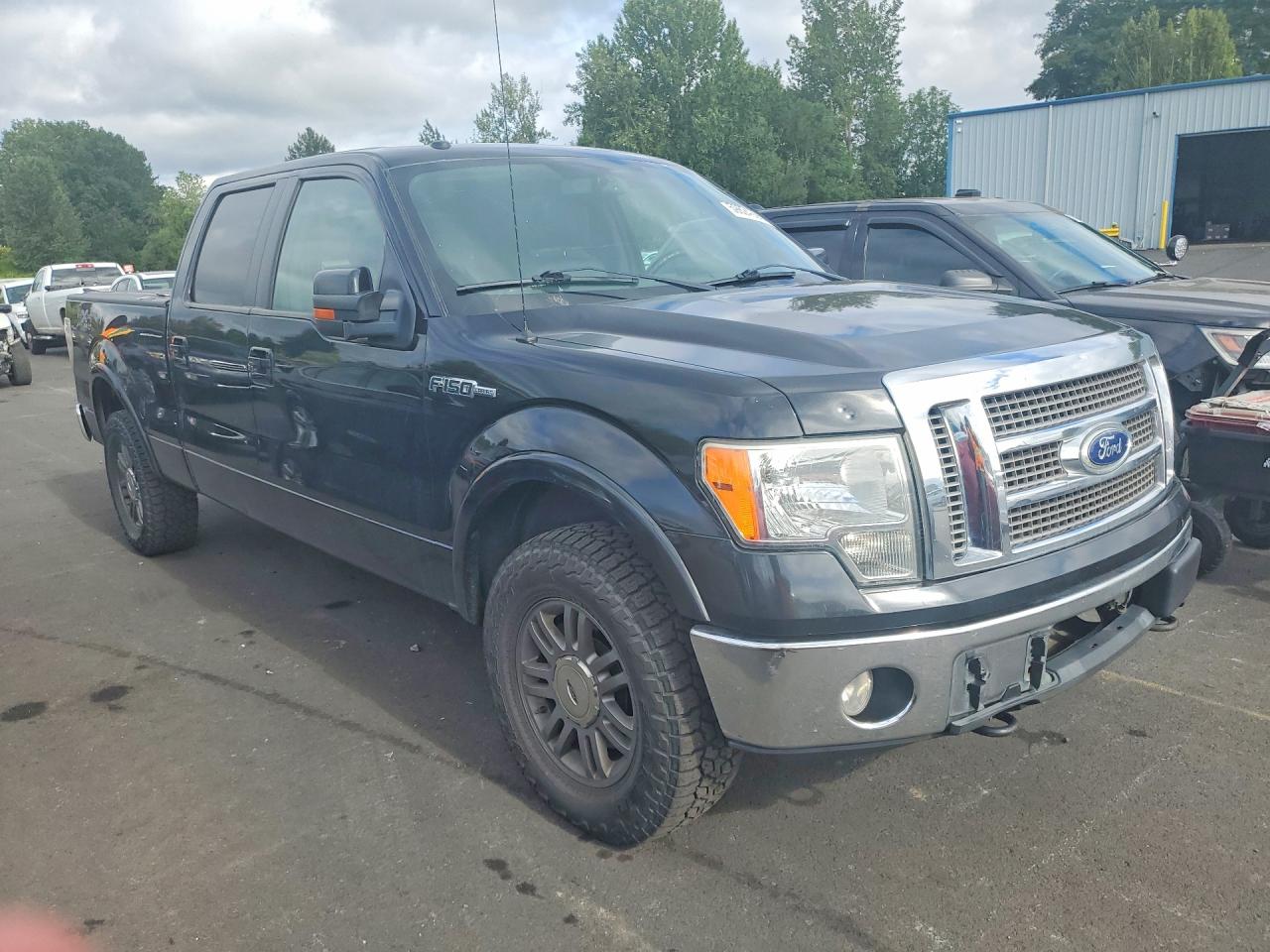 2010 Ford F150 Supercrew Черный vin: 1FTFW1EV1AFA01076