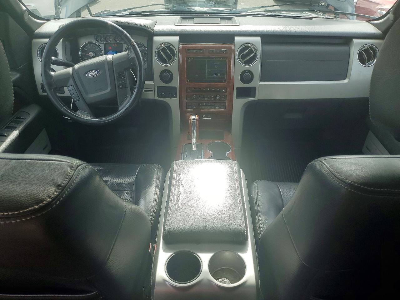 2010 Ford F150 Supercrew Черный vin: 1FTFW1EV1AFA01076