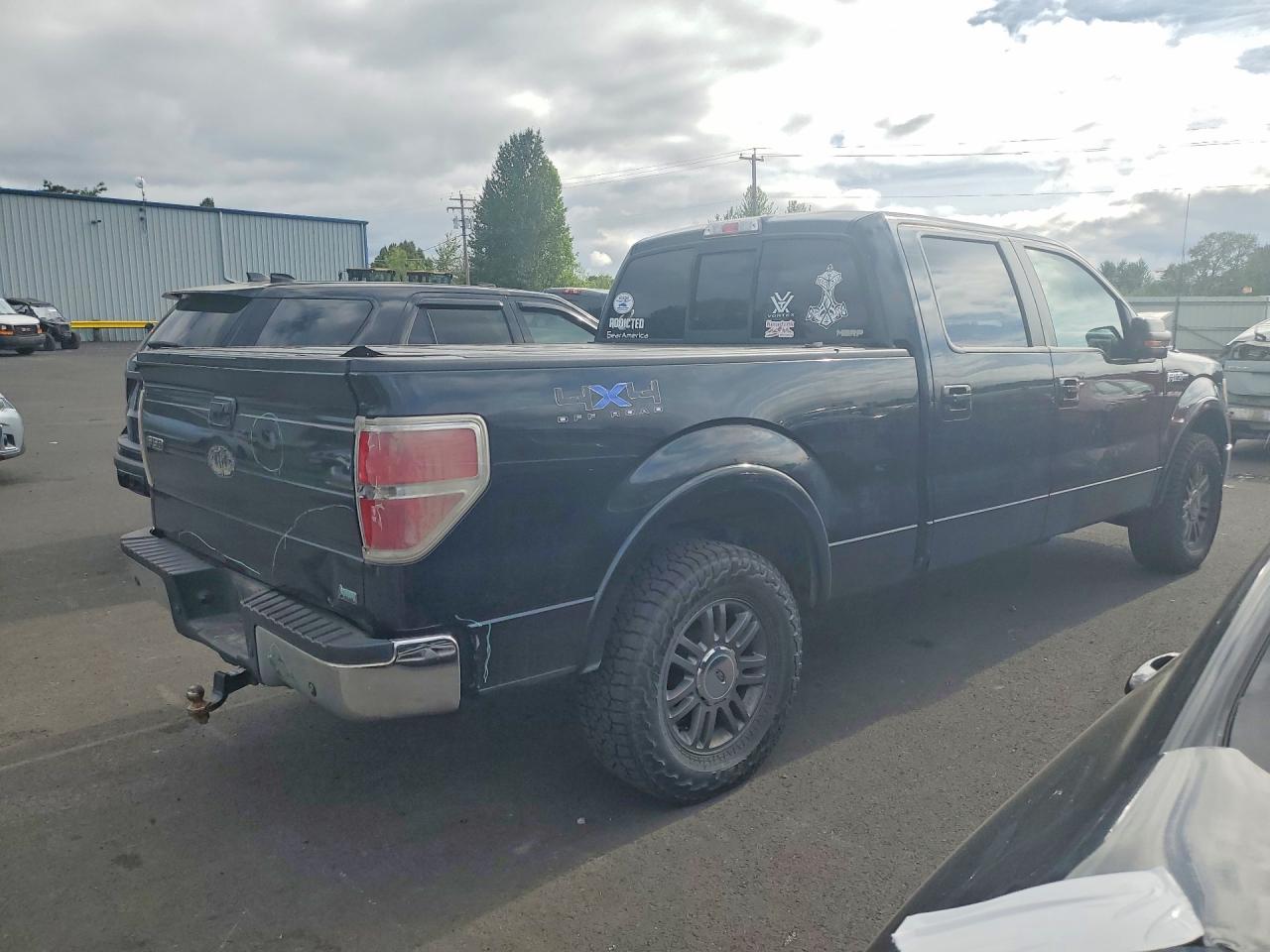 2010 Ford F150 Supercrew Черный vin: 1FTFW1EV1AFA01076