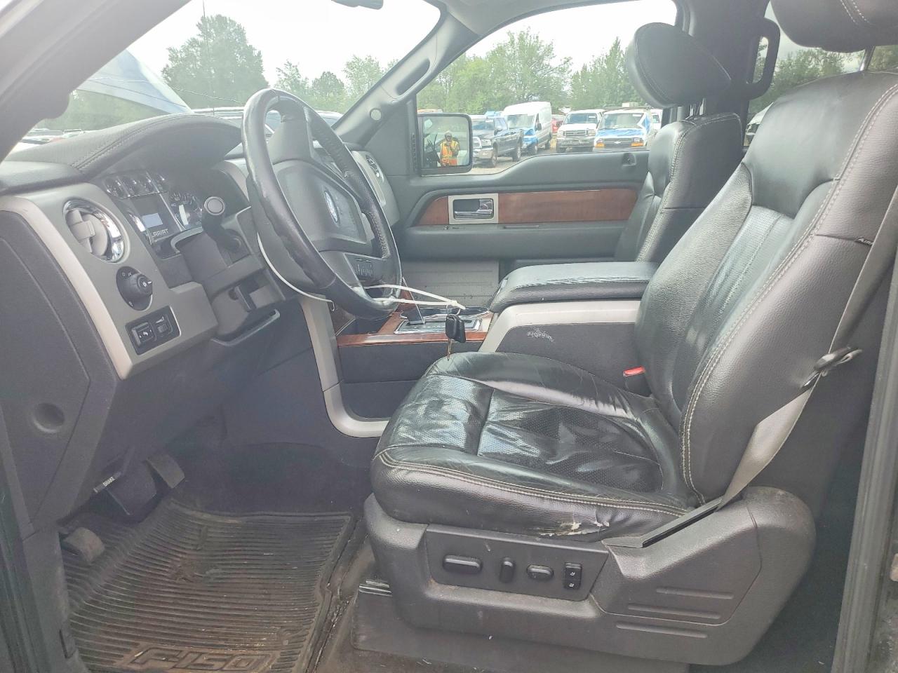 2010 Ford F150 Supercrew Черный vin: 1FTFW1EV1AFA01076