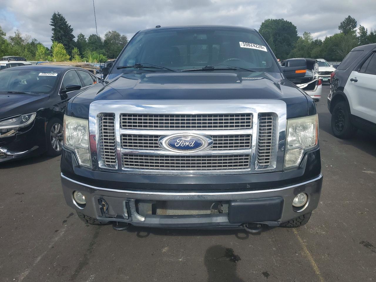 2010 Ford F150 Supercrew Черный vin: 1FTFW1EV1AFA01076