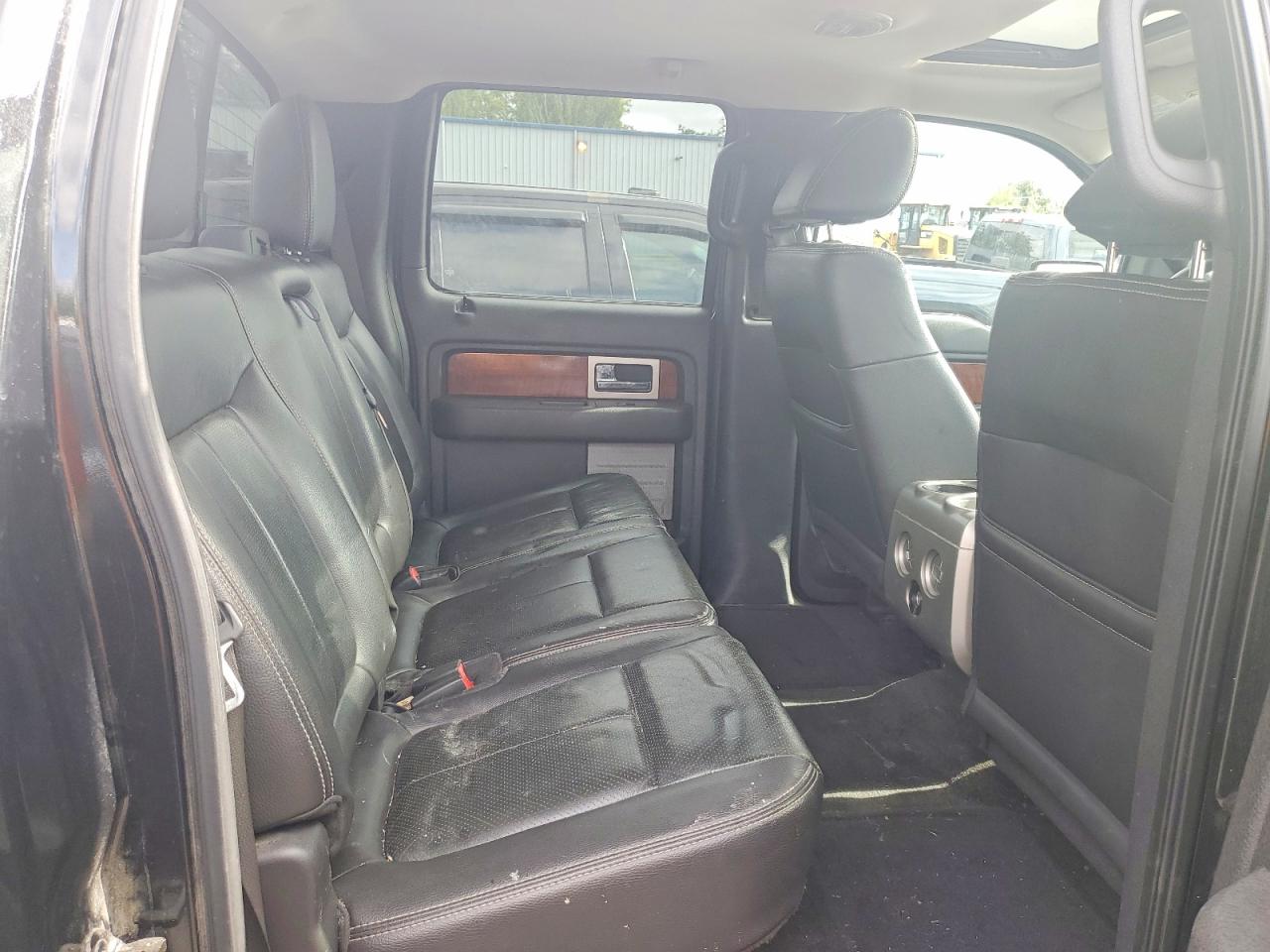 2010 Ford F150 Supercrew Черный vin: 1FTFW1EV1AFA01076