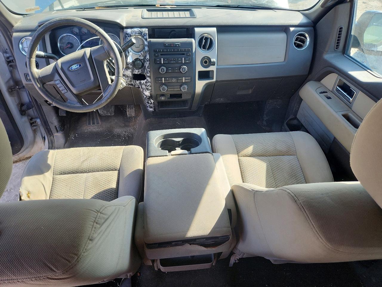 2010 Ford F150 Supercrew Silver vin: 1FTFW1EV1AFA28228