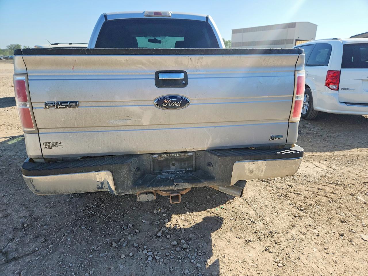 2010 Ford F150 Supercrew Silver vin: 1FTFW1EV1AFA28228