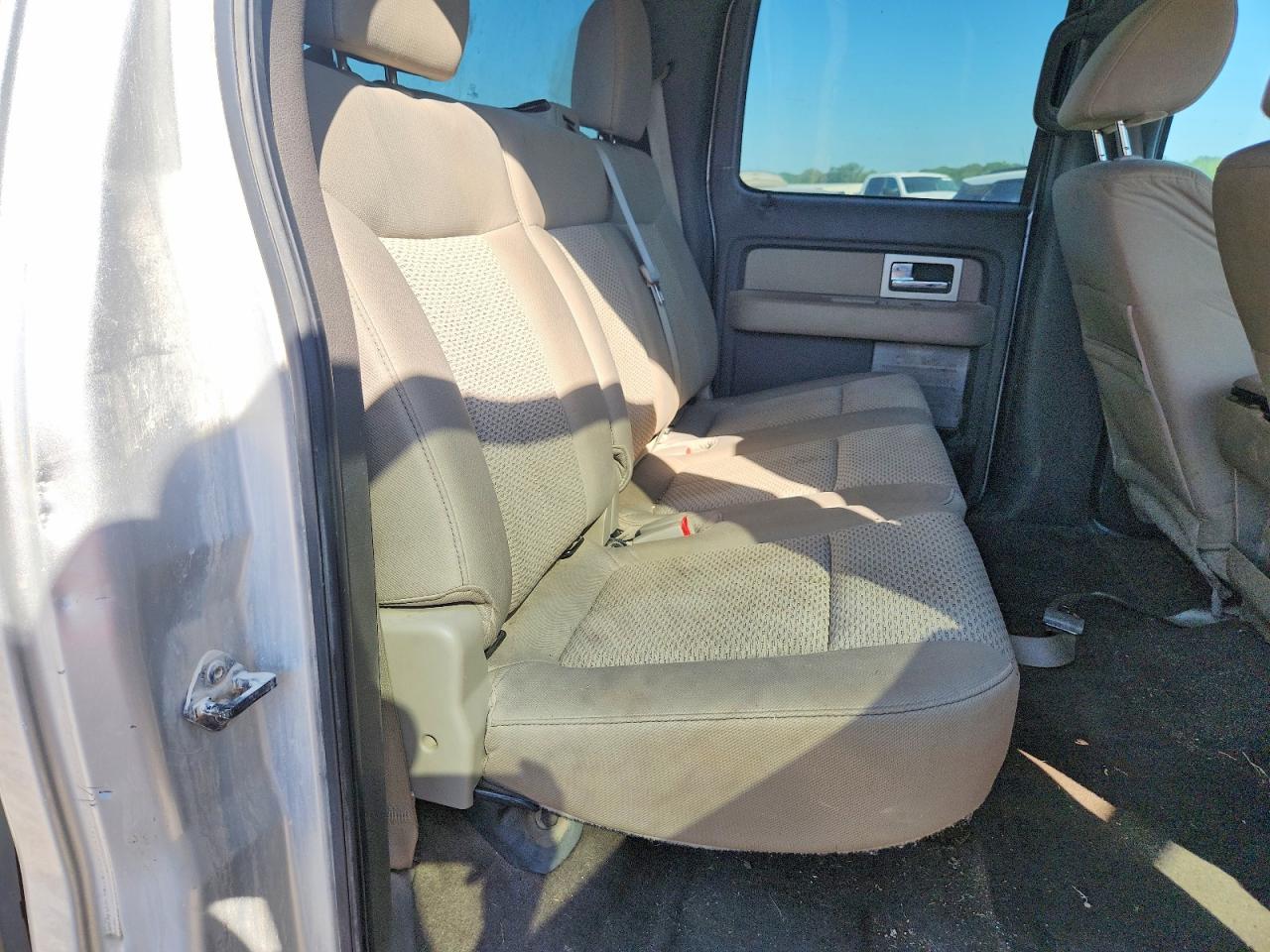 2010 Ford F150 Supercrew Silver vin: 1FTFW1EV1AFA28228