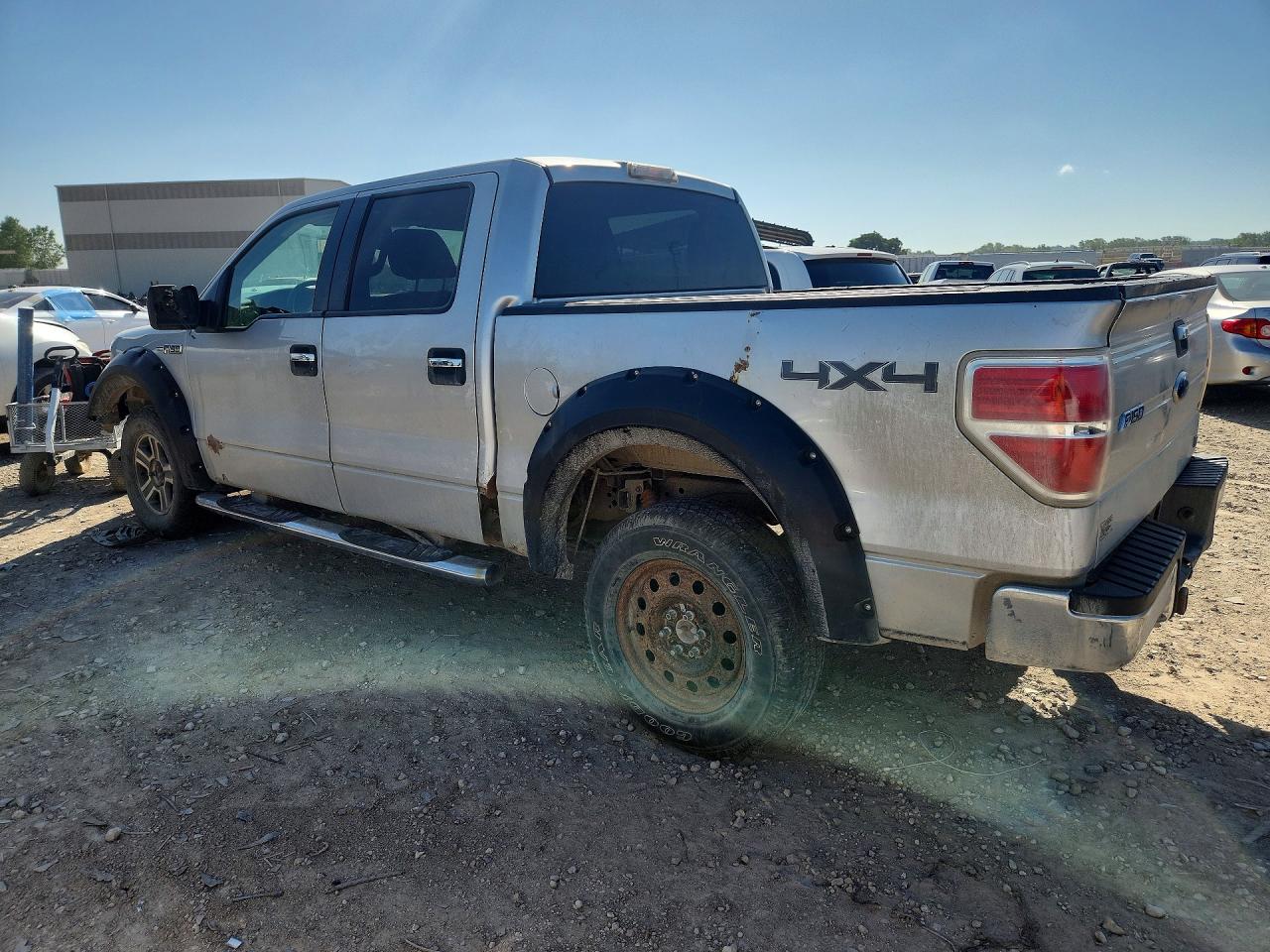 2010 Ford F150 Supercrew Silver vin: 1FTFW1EV1AFA28228