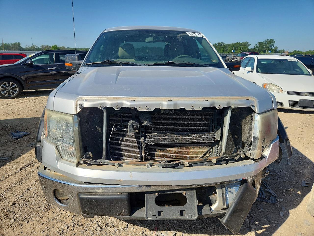2010 Ford F150 Supercrew Silver vin: 1FTFW1EV1AFA28228