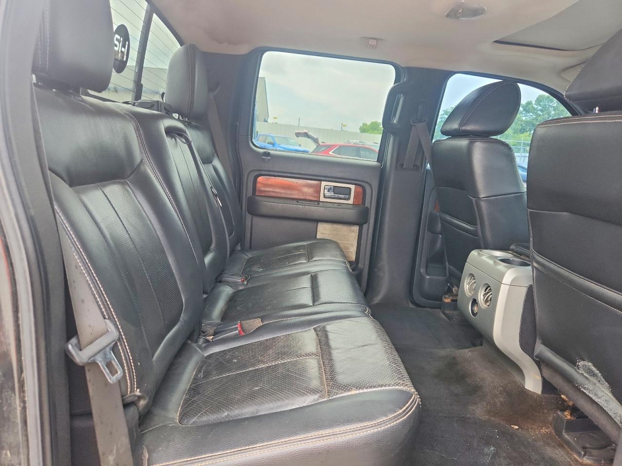 2010 Ford F150 Supercrew Black vin: 1FTFW1EV1AFA35809