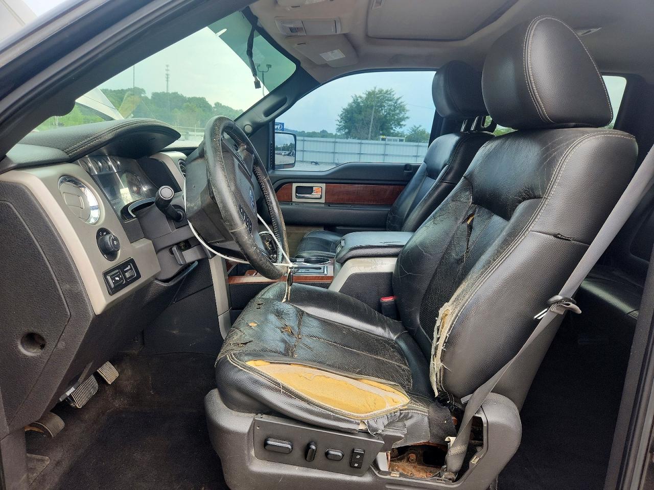 2010 Ford F150 Supercrew Black vin: 1FTFW1EV1AFA35809