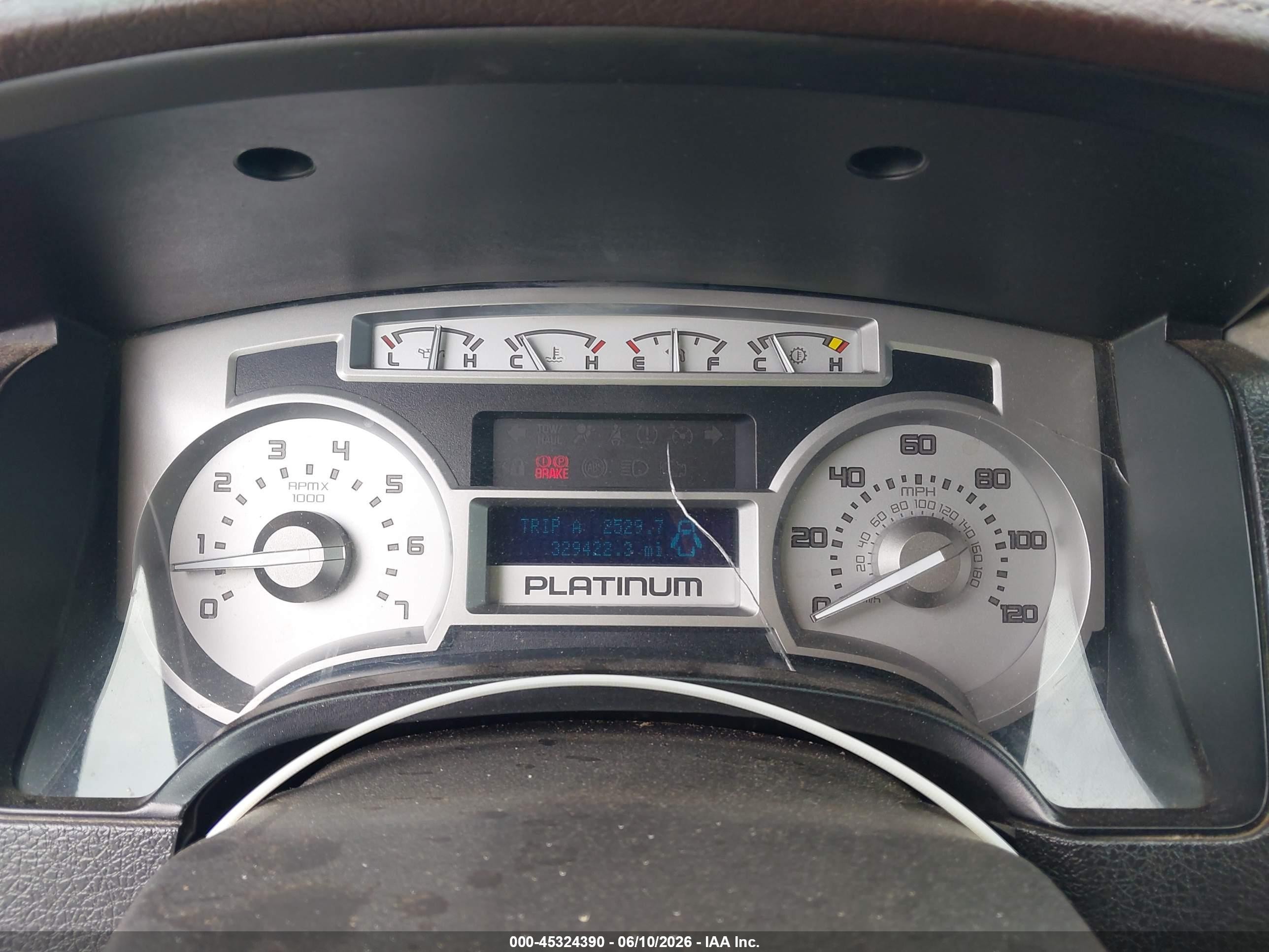 2010 Ford F-150 Fx4/harley-davidson/king Ranch/lariat/platinum/xl/xlt White vin: 1FTFW1EV1AFA39648