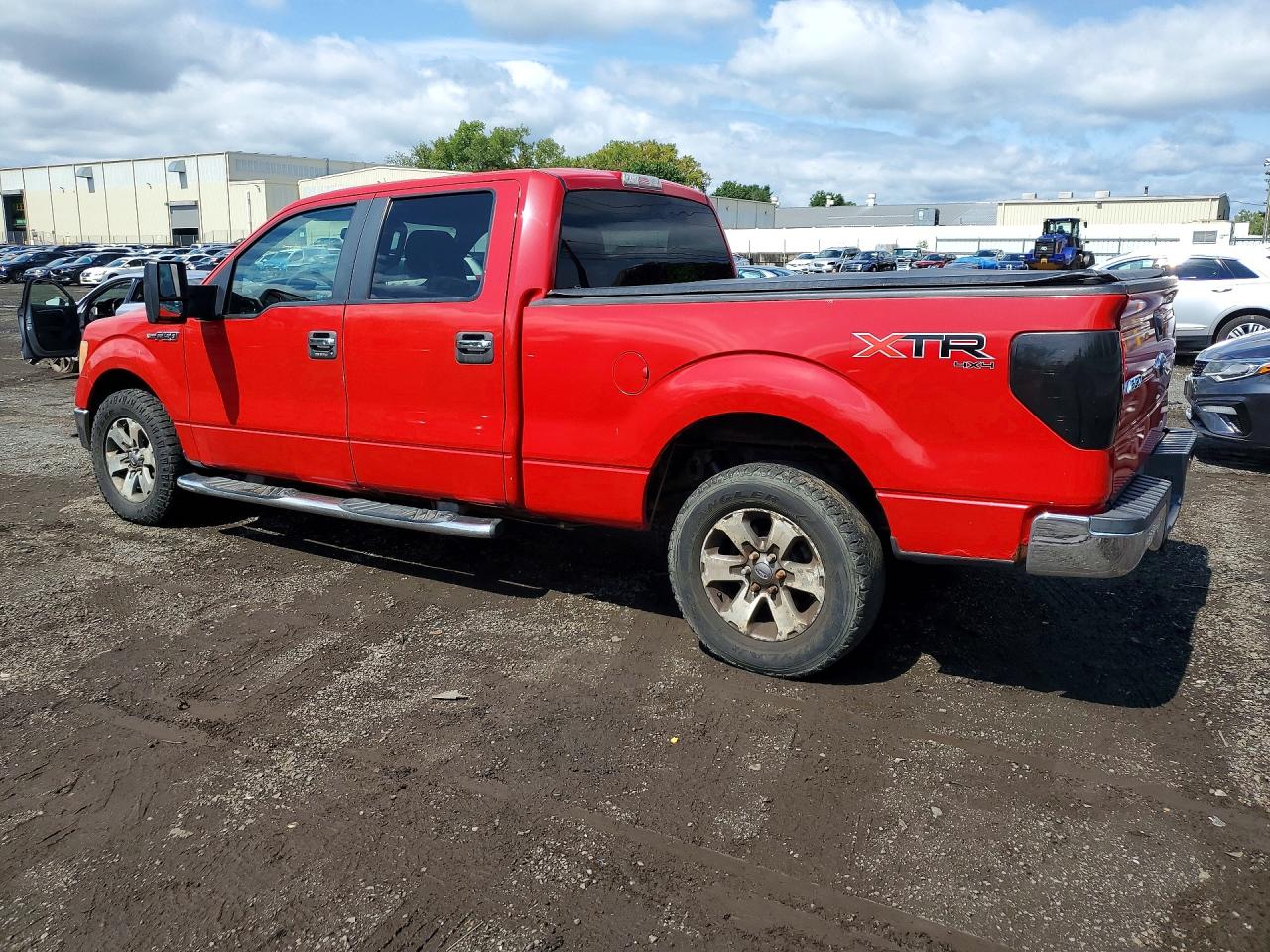 2010 Ford F150 Supercrew Red vin: 1FTFW1EV1AFA41402