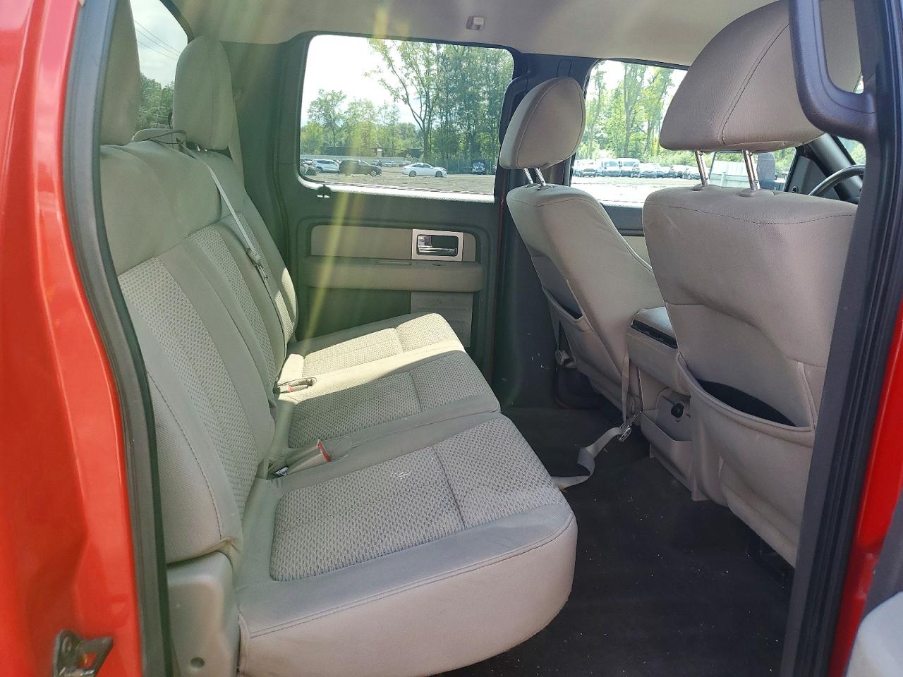 2010 Ford F150 Supercrew Red vin: 1FTFW1EV1AFA41402