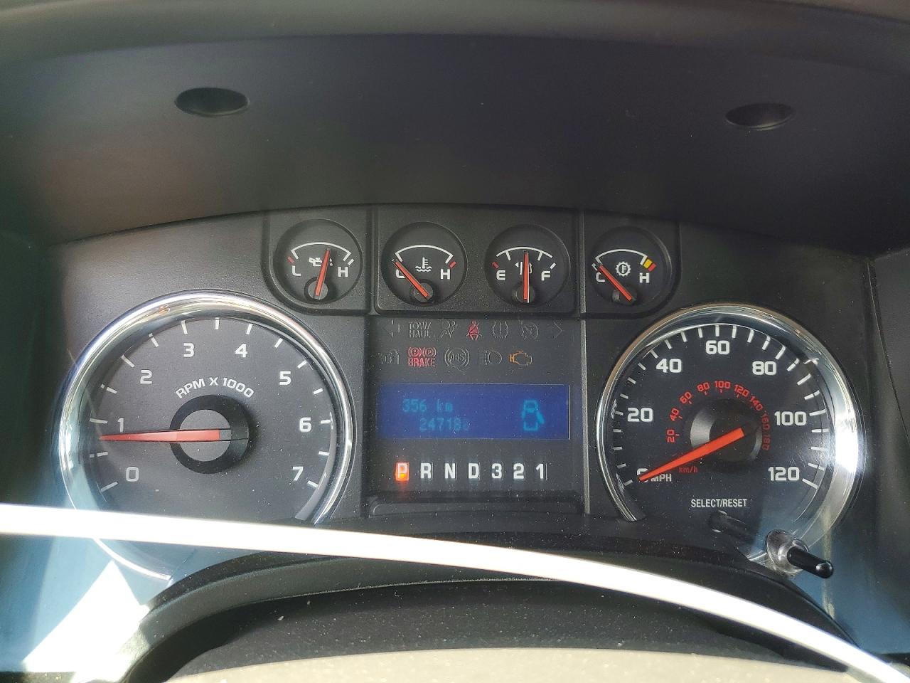 2010 Ford F150 Supercrew Red vin: 1FTFW1EV1AFA41402