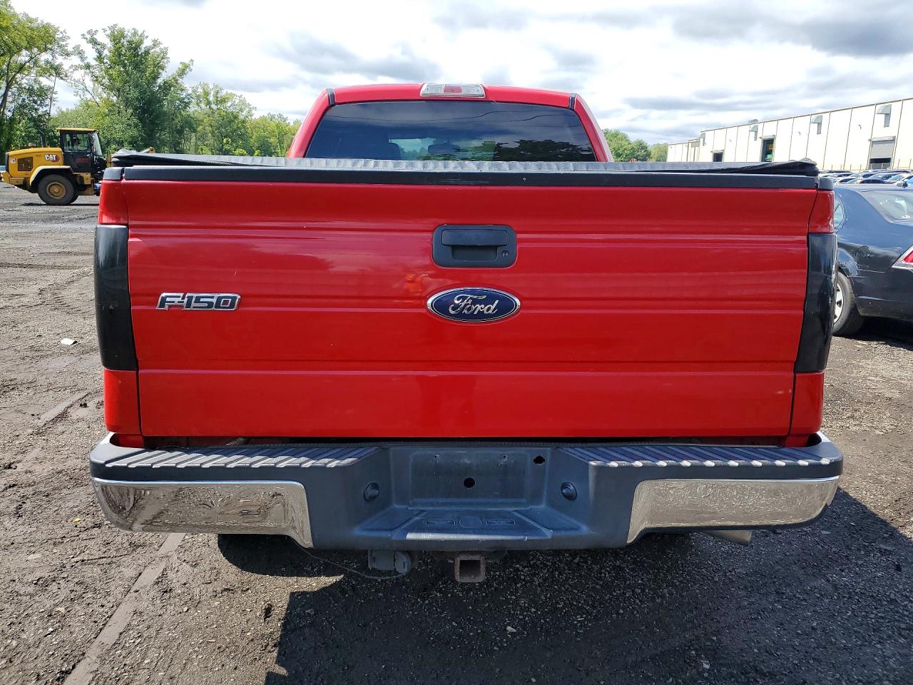 2010 Ford F150 Supercrew Red vin: 1FTFW1EV1AFA41402