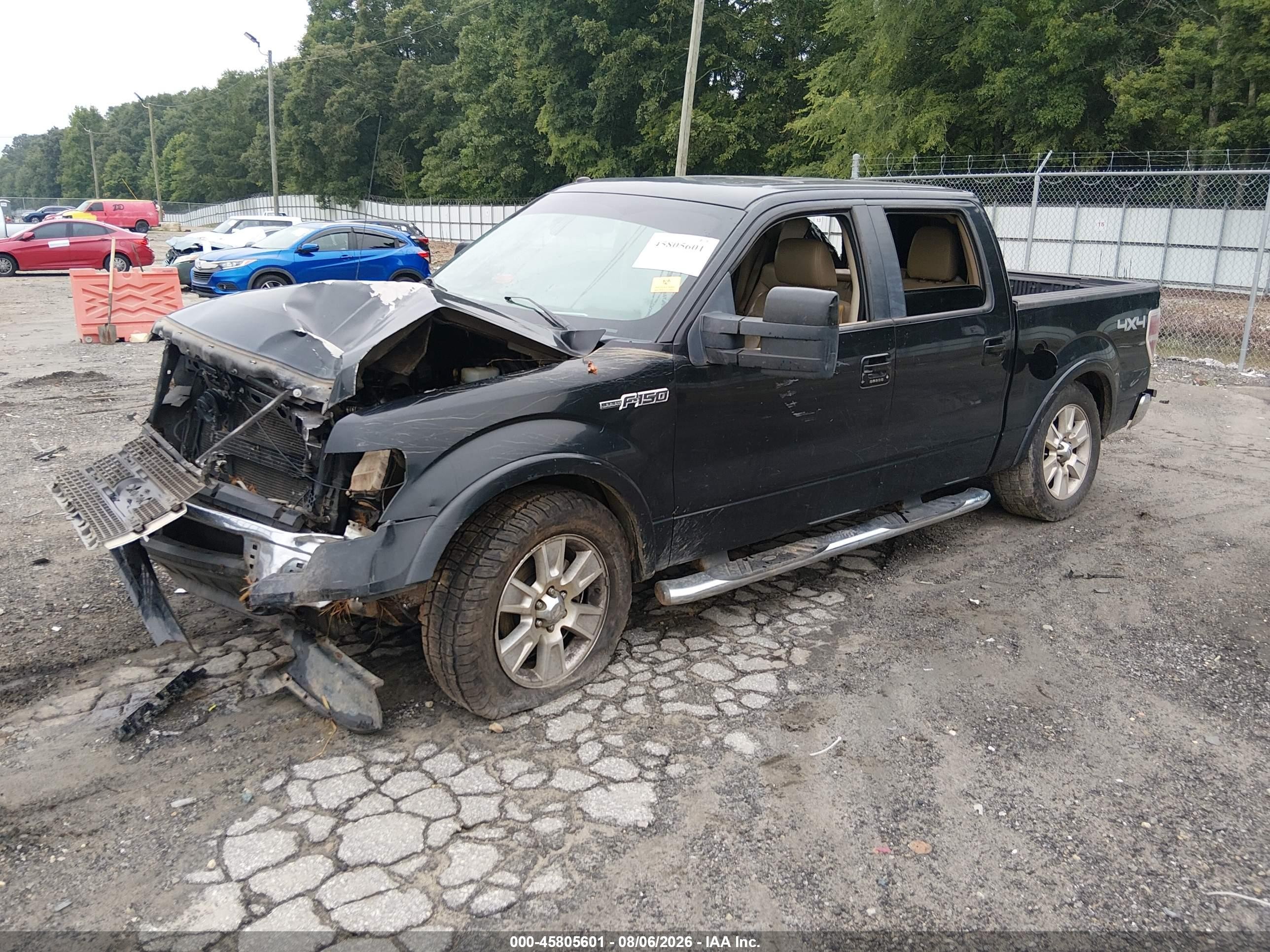 2010 Ford F-150 Fx4/harley-davidson/king Ranch/lariat/platinum/xl/xlt Black vin: 1FTFW1EV1AFA43957