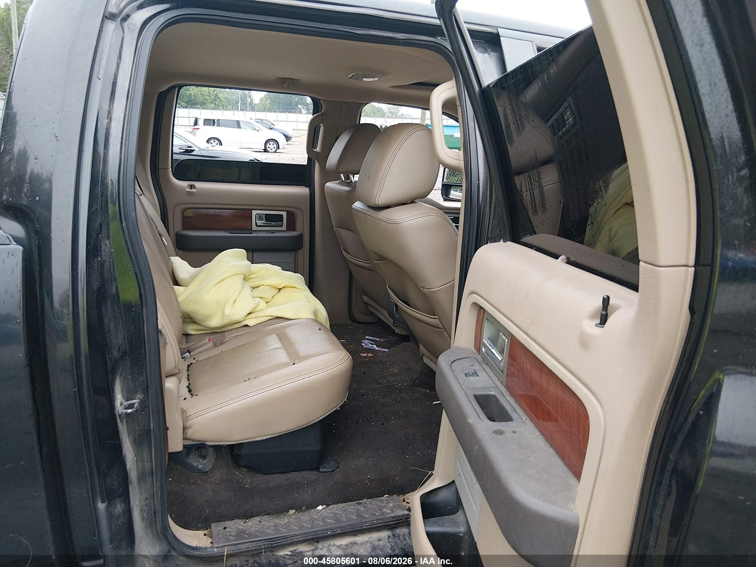 2010 Ford F-150 Fx4/harley-davidson/king Ranch/lariat/platinum/xl/xlt Black vin: 1FTFW1EV1AFA43957